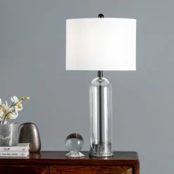 Best deal ⌛ nuLOOM Bayhill 28" Glass Table Lamp ✔️ -nuLOOM Boutique 68a8542e6acc4f469f8cb71645f189e3 cc8b5e69 93a5 4a40 8697 40dc0e019de3 1080x