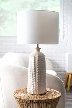 Buy 🥰 nuLOOM Flint 30" Ceramic Table Lamp ❤️
