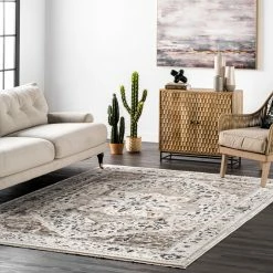 Brand new 🎁 nuLOOM Oliveira Floral Medallion Fringe Area Rug 😉 -nuLOOM Boutique 6ac7d6e605db48c78b470f2c9fcd3aee 1080x