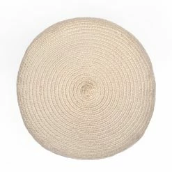 Deals 🎁 nuLOOM Braided Indoor/Outdoor Filled Ottoman Pouf ⭐ -nuLOOM Boutique 6bc6c1aab1ca4ec9ac23823a3efa4134 1080x