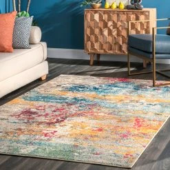 Best deal 🔥 nuLOOM Modern Monet Area Rug 🧨