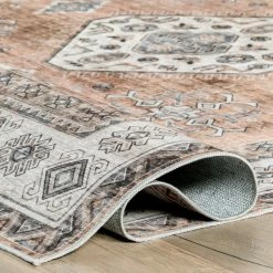 Promo ❤️ nuLOOM Evelina Traditional Stain-Resistant Machine Washable Area Rug 🛒 -nuLOOM Boutique 6de153ef332a4260af6ba4c554f40de9 e5dc4a32 2cb1 48af ad99 8615d985142f 1080x