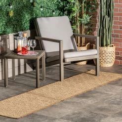 Promo 🤩 nuLOOM Chandler Elegant Indoor/Outdoor Area Rug 🎉