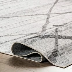 Best Pirce 🎁 nuLOOM Trellis Stripes Machine Washable Area Rug 👏 -nuLOOM Boutique 70de86a4870542acb44e690bae22d7ed 85884733 2a2b 42de 8ba4 821f3dec6882 1080x