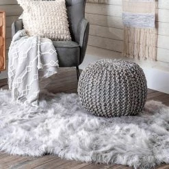 Hot Sale 🛒 nuLOOM York Classic Knitted Solid Jute Filled Ottoman Pouf 🔥 -nuLOOM Boutique 7129ee4f88484d53900f9149ecbe8c3b 1080x