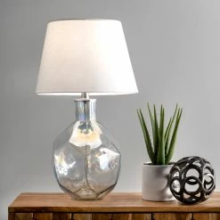 Best deal 🔔 nuLOOM Harrison 23" Glass Table Lamp 😍