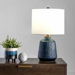 nuLOOM Boutique 8 Coupon ๐ฏ nuLOOM Renton 24" Ceramic Table Lamp ๐