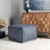 Budget 🌟 nuLOOM Amalfi Aztec Print Indoor/Outdoor Filled Ottoman Pouf 🤩 -nuLOOM Boutique 7526584b16aa470896e86621401b5105 1080x