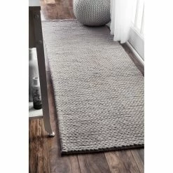 Best Pirce 🔥 nuLOOM Hand Woven Chunky Woolen Cable Area Rug 👍 -nuLOOM Boutique 75ab077a11b04288a3734cee3371bc57 380a002a 98a1 4c25 ac86 f429373f8bc8 1080x