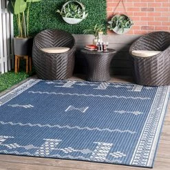 Budget 🎉 nuLOOM Lowen Tribal Indoor/Outdoor Area Rug ⌛