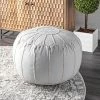 Deals 🎁 nuLOOM Classic Moroccan Faux Leather Filled Ottoman Pouf 🎉 -nuLOOM Boutique 78e2c3bb16ea41f0ab2cc26af7b640e2 94d67446 42fe 4d15 8294 2c15a4d199d3 1080x