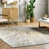 Best Pirce 🎁 nuLOOM Amaya Abstract Area Rug 🌟