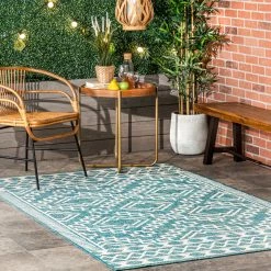Top 10 🛒 nuLOOM Cari Moroccan Tribal Indoor/Outdoor Area Rug 🤩