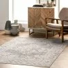 Promo 👍 nuLOOM Mia Machine Washable Geometric Medallion Area Rug 🥰