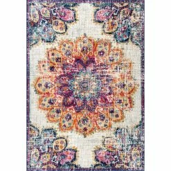 Deals 😉 nuLOOM Vintage Floral Kiyoko Area Rug 🌟 -nuLOOM Boutique 7a11e44eb2a84d348152db4a5b235608 1080x
