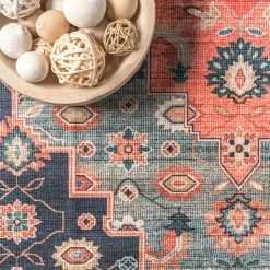 Best deal 🔥 nuLOOM Francis Persian Medallion Machine Washable Area Rug ⌛ -nuLOOM Boutique 7ab4a51b8f454f0d806ca43652238110 7d099167 c4cc 4e65 b264 a753cfa7efd6 1080x