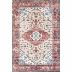 New ✔️ nuLOOM Melanie Transitional Medallion Machine Washable Area Rug 🛒 -nuLOOM Boutique 7c3a27bfe9ba4094add9fbf154822914 10d0d166 a93a 4e89 af4e edaf45979b91 1080x