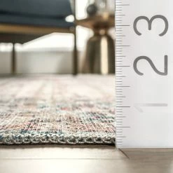 Brand new ⭐ nuLOOM Cammy Machine Washable Faded Vintage Medallion Area Rug ⌛ -nuLOOM Boutique 7c6252c2298b4b7a89887dc6b97ab089 c0f7316a 8ffb 403a a96f 087624a28b4b 1080x