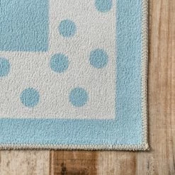 Buy 🧨 nuLOOM Laylani Machine Washable Kids Polka Dot Border Area Rug 👏 -nuLOOM Boutique 7e30f34f939a45d2b5f78b7ec51bccd2 8e04f408 c53a 4976 ad0d e634bd28f6e0 1080x