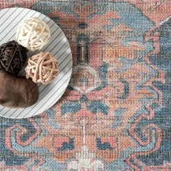 Wholesale 🎉 nuLOOM Luana Faded Persian Machine Washable Area Rug 🥰 -nuLOOM Boutique 806fed68809443a29be447cc6df81f78 4ac7da78 11ac 4e9f b086 a15abad78681 1080x