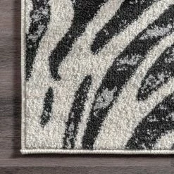 Brand new 🥰 nuLOOM Royal Contemporary Zebra Stripes Area Rug ✨ -nuLOOM Boutique 80a074d1f6154c9cae915c36474640b0 1080x