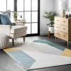 Top 10 👍 nuLOOM Raegan Modern Abstract Area Rug 🥰