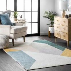 Top 10 👍 nuLOOM Raegan Modern Abstract Area Rug 🥰