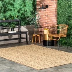 Best Sale ⭐ nuLOOM Brandy Transitional Celtic Indoor/Outdoor Area Rug 🤩