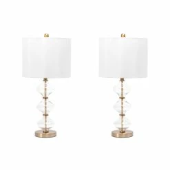 Deals 🧨 nuLOOM Brixen 28" Glass Table Lamp Set 😀 -nuLOOM Boutique 8160243e64d840ecb0d0b2ec309ec421 7a35f6e2 224e 492c 95ab 2568a7ac212e 1080x
