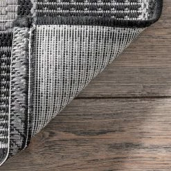 Hot Sale 🎉 nuLOOM Machine Made Outdoor Gris Area Rug ⌛ -nuLOOM Boutique 82b83ff618e643bf89a95794b7ed9f0c d6222dfa 1a8c 429d 8603 22a4717ed98f 1080x