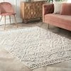 Coupon 🛒 nuLOOM Diamond Shaggy Deja Area Rug 🔔