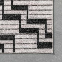 Best Pirce ❤️ nuLOOM Tashia Modern Geometric Machine Washable Area Rug 🎁 -nuLOOM Boutique 8439032bd5314c62af7b0d58ecde1352 70c74270 40f1 43fd b09d d16babedb53c 1080x