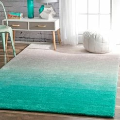 Best Pirce 👍 nuLOOM Handmade Ombre Shag Area Rug 👍
