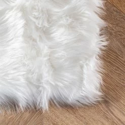 Hot Sale 🌟 nuLOOM Rodolfo Faux Sheepskin Shag Area Rug ⭐ -nuLOOM Boutique 85a0befcc60d4af3894473b7c019d45a 1080x