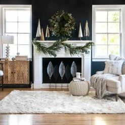 Outlet 😀 nuLOOM Hand Woven Latonia Silken Shaggy Area Rug 🥰