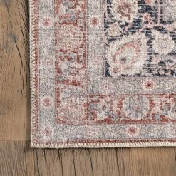 Cheapest 🔥 nuLOOM Paulina Machine Washable Traditional Floral Medallion Area Rug ✨ -nuLOOM Boutique 873aa786caaf4a3da12243b9e567520c 1080x