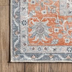 Discount ⭐ nuLOOM Julia Machine Washable Transitional Border Area Rug ⌛ -nuLOOM Boutique 89f35b88b2cb4ddbb3d8e1c1440765c7 1f93ef97 4e25 4306 8384 3f1133280d5b 1080x