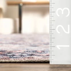 Outlet 🛒 nuLOOM Kay Distressed Stain-Resistant Machine Washable Area Rug 🤩 -nuLOOM Boutique 8b1db4987a074c5287ac3acd908b585e 5c6aff7a b5fb 4534 bc59 f3f1a6d00da4 1080x