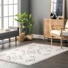 New 😀 nuLOOM Evalyn Machine Washable Southwestern Motif Area Rug 🌟