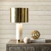 Best deal 👍 nuLOOM Edina 23" Marble & Iron Table Lamp 🔔