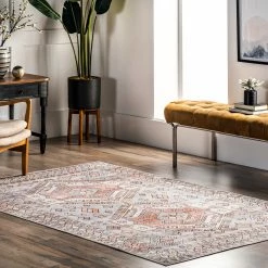 Top 10 🔔 nuLOOM Mae Machine Washable Tribal Motif Area Rug 🎁 -nuLOOM Boutique 8f2114ccac3646e2a0561e242fff0aed a0927185 a287 414a 9360 1c60affb8d4d 1080x