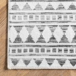 Hot Sale 🔥 nuLOOM Kira Machine Washable Tribal Geometric Area Rug 😍 -nuLOOM Boutique 8f8a1cdd8cc34e69a14ea69361bf2c4c 500c6b86 3e98 4e84 a363 ffc7fa5c1159 1080x