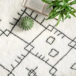 Deals ⭐ nuLOOM Bev Moroccan Machine Washable Shag Area Rug ❤️ -nuLOOM Boutique 91210ce25c8c4f88a5e801d22660f829 1080x