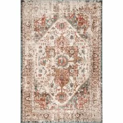 Outlet 💯 nuLOOM Justine Faded Vintage Medallion Area Rug ⌛ -nuLOOM Boutique 93c42a74dd02464fb8dd22ec93579d19 67d66bd1 cc94 484d 8397 d4e143d3c6b6 1080x