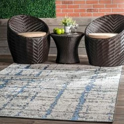 Hot Sale 👍 nuLOOM Adley Textured Abstract Lines Indoor/Outdoor Area Rug ✔️ -nuLOOM Boutique 949b8b44c79b4d588cf52adf0a542ca4 1080x