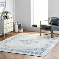 Promo 🤩 nuLOOM Vintage Pauley Area Rug 🔥