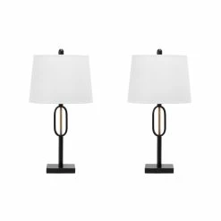 Best Sale 🥰 nuLOOM Brighton 25" Metal Table Lamp Set ⌛ -nuLOOM Boutique 993c7b6dbbdd45e3a8364f9fe64a7fbe 6b582991 61ab 4913 bc62 b6f02c0898fb 1080x