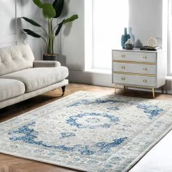 Best Sale 😍 NuLOOM Traditional Medallion Verona ⌛