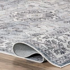 Hot Sale 😀 nuLOOM Britt Persian Stain-Resistant Machine Washable Area Rug 🎉 -nuLOOM Boutique 9ba3c530190b4425886d8fa6b66ae669 cff1e4f6 88fd 4eb1 99aa 9c621e000f36 1080x