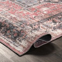 Best Pirce 👍 nuLOOM Jessie Machine Washable Distressed Traditional Medallion Area Rug 🛒 -nuLOOM Boutique 9cb909750b0d4148abde7b2dbe99d2af de08c85d bc86 4704 aa80 f7ac63efd2e6 1080x